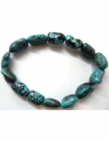 Bracelet  turquoise 8mm