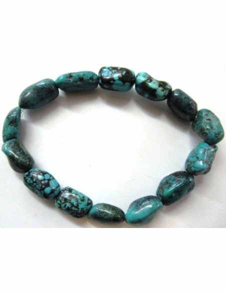 Bracelet  turquoise 8mm Bracelet  turquoise 8mm