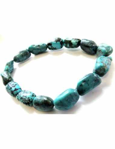 Bracelet  turquoise 8mm