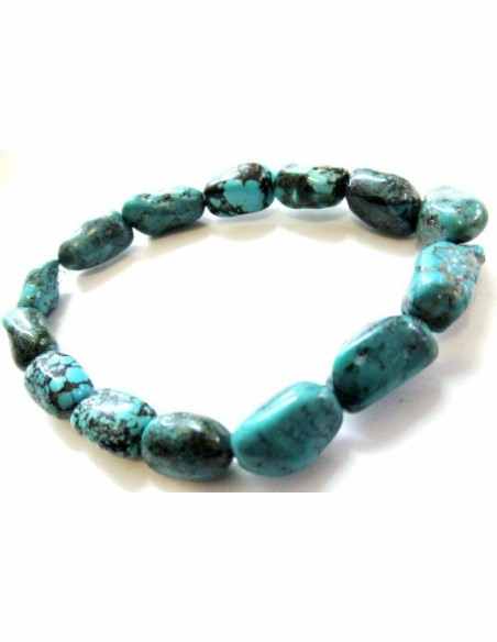 Bracelet  turquoise 8mm Bracelet  turquoise 8mm