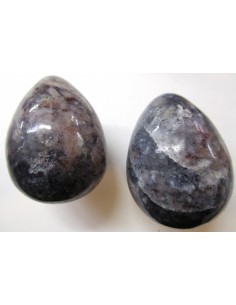 Iolite oeuf 52mm 2