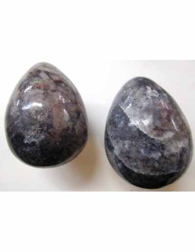 Iolite oeuf 52mm