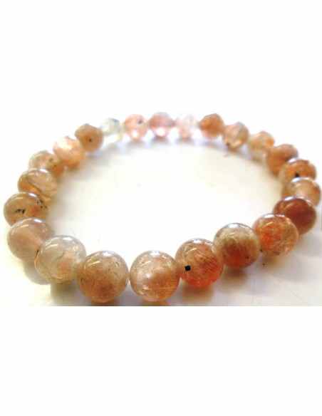 Pierre du soleil 8mm bracelet
