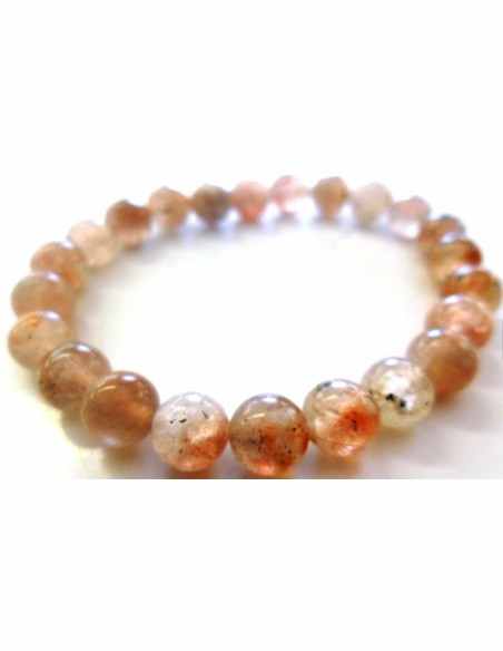 Pierre du soleil 8mm bracelet