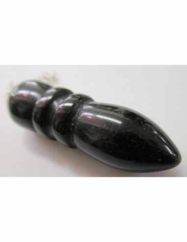 Obsidienne noire pendule