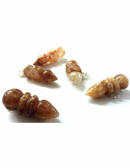 Guérisseur doré pendule egyptien