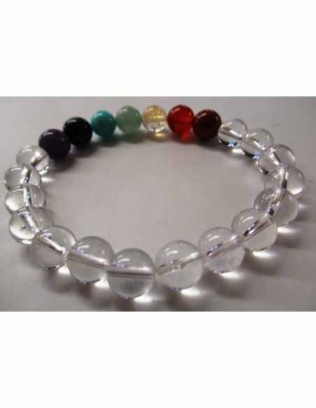 Bracelet chakras quartz Bracelet chakras quartz