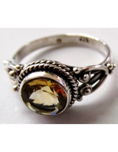 Bague citrine