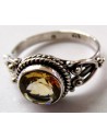 Bague citrine