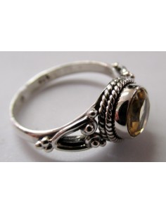 Bague citrine 2