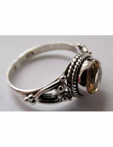 Bague citrine
