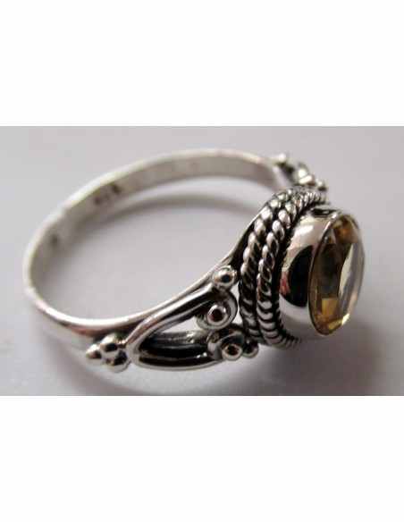 Bague citrine