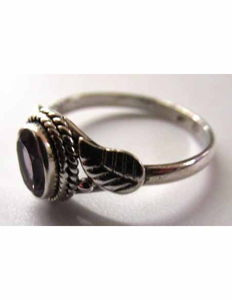 Bague amethyste  gemme Bague amethyste  gemme