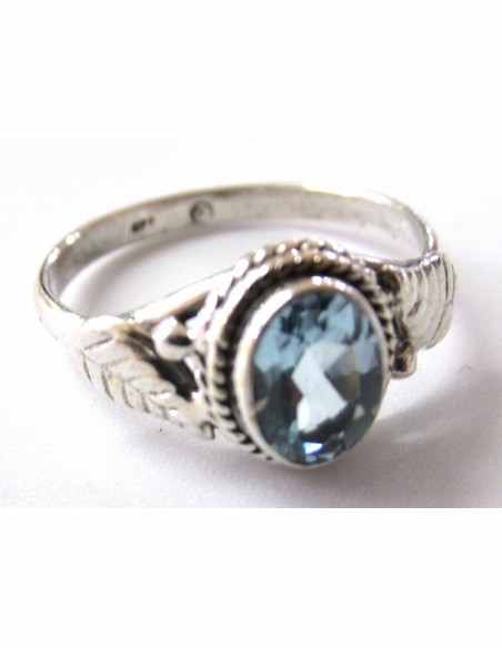 Bague aigue marine  gemme Bague aigue marine  gemme