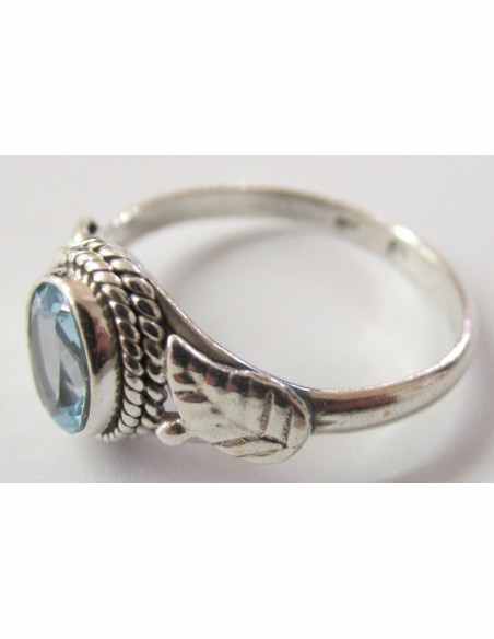 Bague aigue marine  gemme Bague aigue marine  gemme