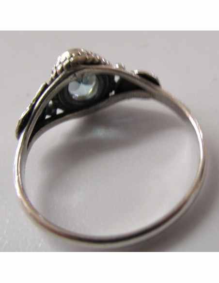 Bague aigue marine  gemme Bague aigue marine  gemme