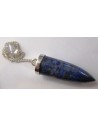 Pendule lapis lazuli montee en argent