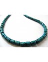 Collier turquoise, argent