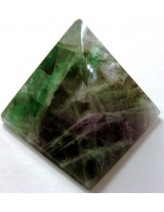 Fluorite pyramide 39mm