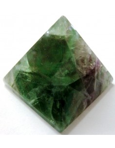Fluorite pyramide 39mm 2