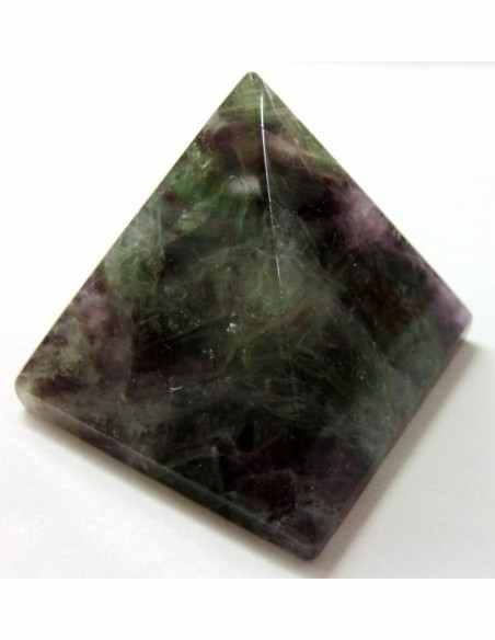 Fluorite pyramide 39mm