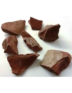 Jaspe rouge mineral 40 à 70g