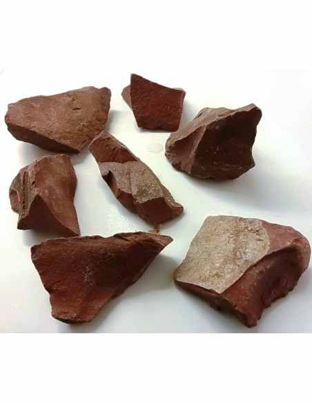 Jaspe rouge mineral 40 à 70g Jaspe rouge mineral 40 à 70g