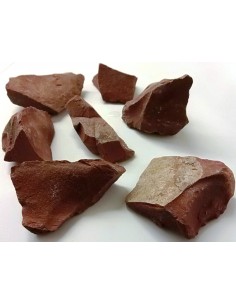 Jaspe rouge mineral 40 à 70g 2