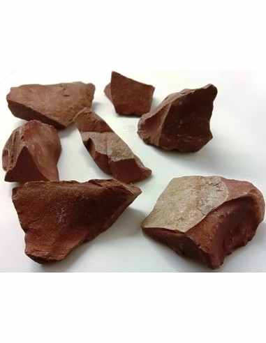 Jaspe rouge mineral 40 à 70g