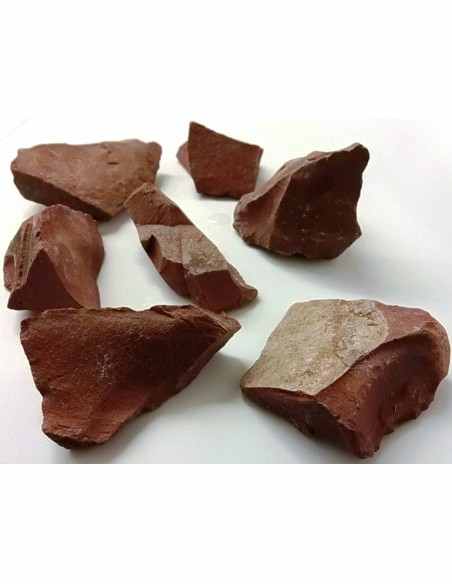 Jaspe rouge mineral 40 à 70g Jaspe rouge mineral 40 à 70g