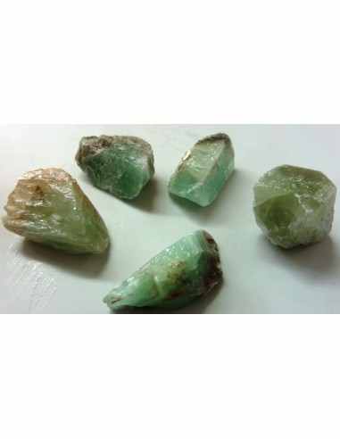 Calcite verte brute 40 a 50g