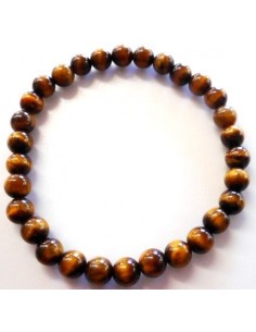 Oeil de tigre bracelet 6mm