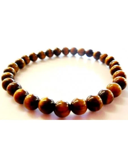 Oeil de tigre bracelet 6mm
