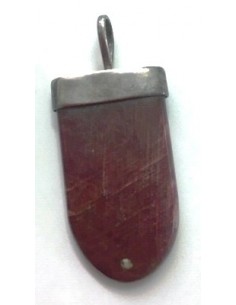 Pendentif Rubis