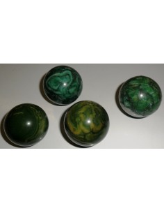 Jade nephrite Sphere 40mm 2