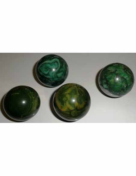 Jade nephrite Sphere 40mm