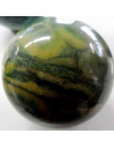 Jade nephrite Sphere 40mm