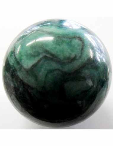 Jade nephrite Sphere 40mm