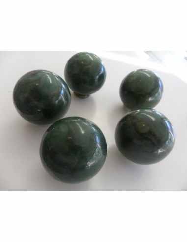 Jade nephrite Sphere 40mm
