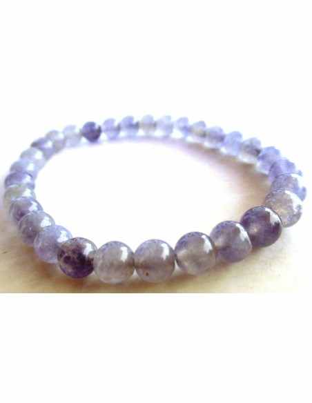 Iolite bracelet 6mm