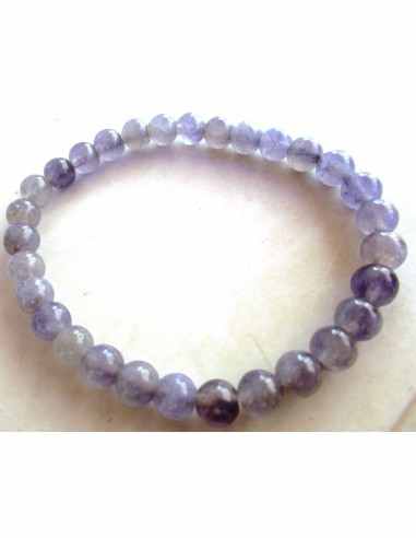 Iolite bracelet 6mm