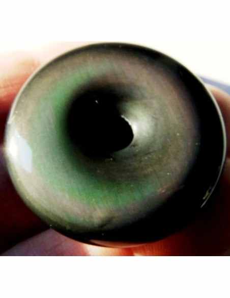 Donuts Obsidienne Oeil celeste 35mm