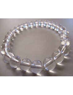Bracelet quartz 6mm