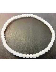 Pierre de Lune bracelet 4mm 2