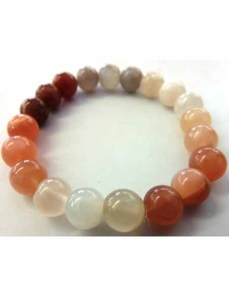 Pierre de Lune bracelet 4mm
