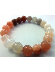 Pierre de Lune bracelet 4mm 2