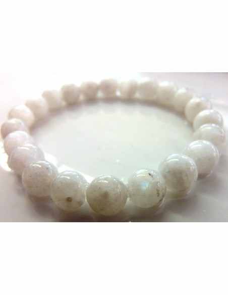 Pierre de Lune bracelet 6mm