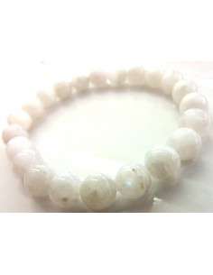 Pierre de Lune bracelet 6mm 2