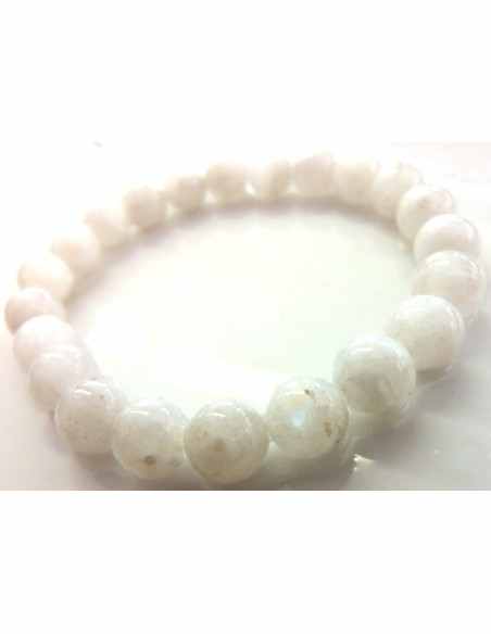 Pierre de Lune bracelet 6mm