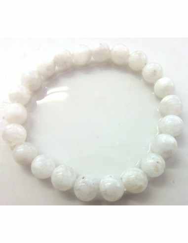 Pierre de Lune bracelet 6mm